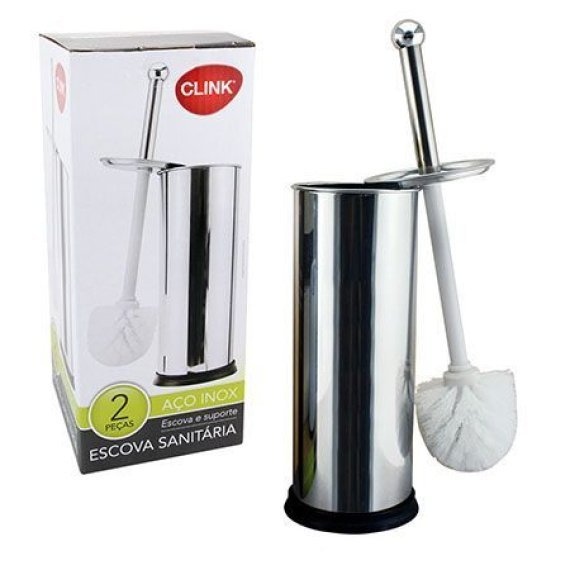 Escova Sanitaria Com Base Em Aco Inox (1 Un)
