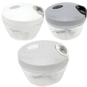 Processador Manual Alimentos Plastico 12,5 Cm X 8,5 Cm X 8 Cm (1Un) 400 Ml
