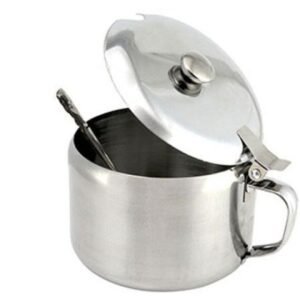 Acucareiro Colher Aco Inox 350 Ml