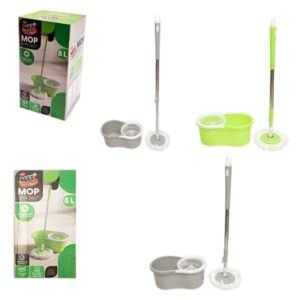 Mop Spin 360 8 L Plastico Pp 39 Cm X 22 Cm X 16 Cm