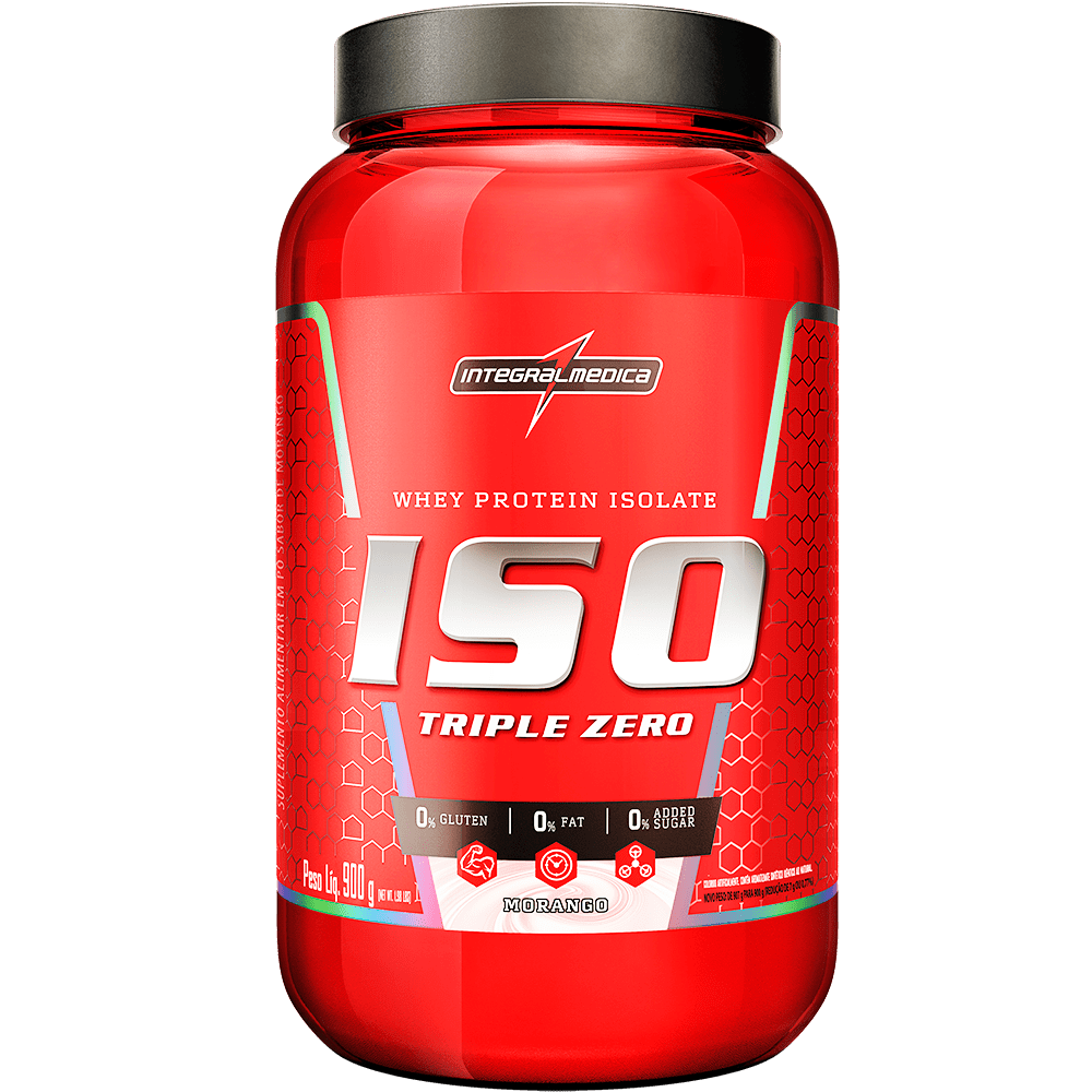 Iso Triple Zero 900g Integralmedica