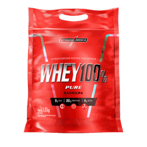 Whey 100% Pure 1800g Integralmedica