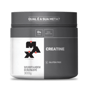 Creatina Titanium 300g Max Titanium