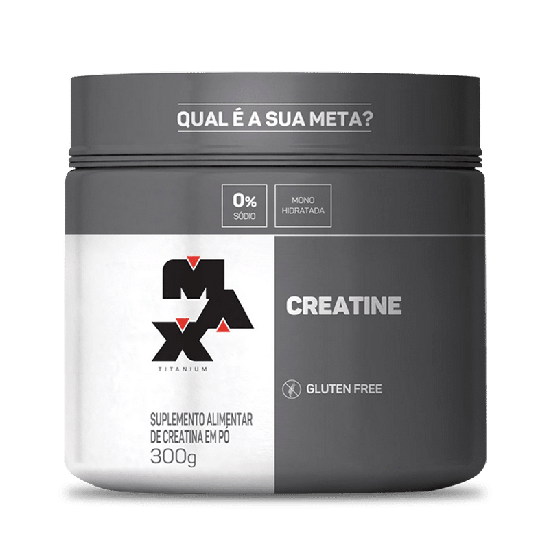 Creatina Titanium 300g Max Titanium