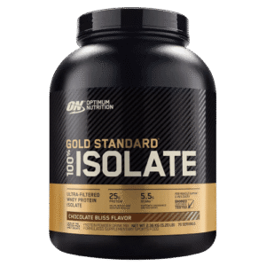 100% Whey Gold Isolate 2360g Optimum Nutrition