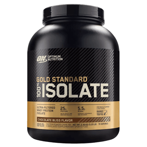100% Whey Gold Isolate 2360g Optimum Nutrition