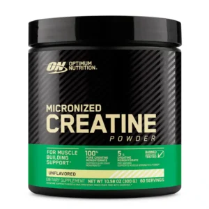 Creatina Micronizada Em Pó 300g Optimum Nutrition