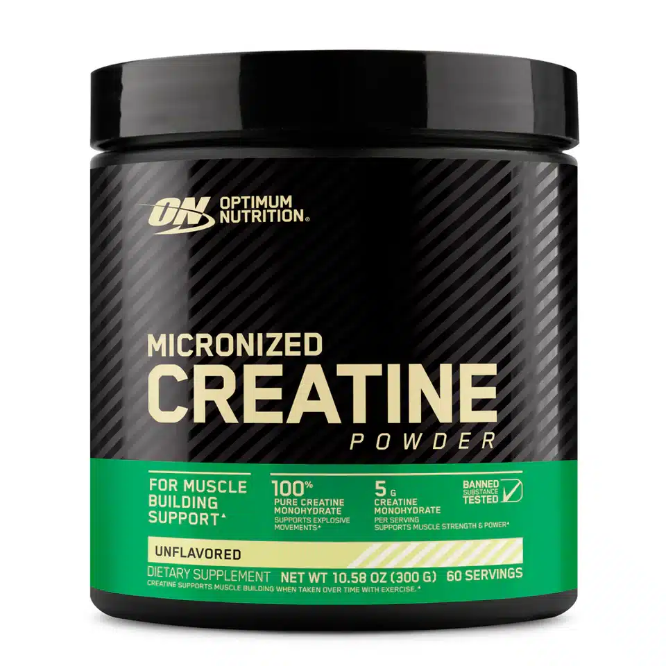 Creatina Micronizada Em Pó 300g Optimum Nutrition